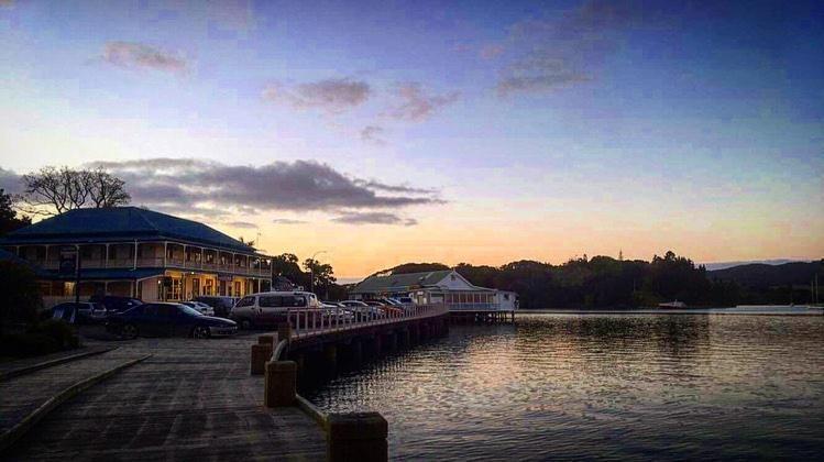 Mangonui Hotel Exteriér fotografie